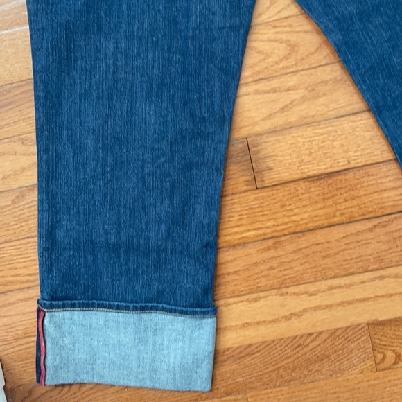 Eddie Bauer Denim Crop Pants NWT - Picture 10 of 15